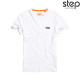 SUPERDRY Ανδρική Κοντομάνικη Μπλούζα D1 ORANGE LABEL VINTAGE EMB TEE